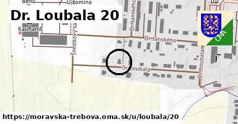 Dr. Loubala 20, Moravská Třebová