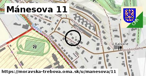 Mánesova 11, Moravská Třebová