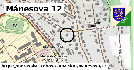 Mánesova 12, Moravská Třebová