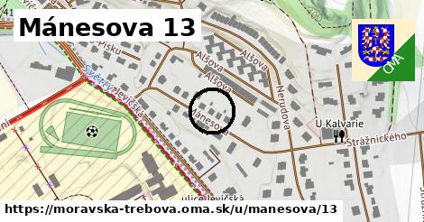 Mánesova 13, Moravská Třebová