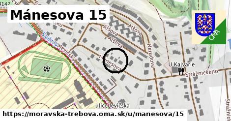 Mánesova 15, Moravská Třebová