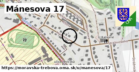 Mánesova 17, Moravská Třebová