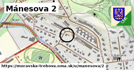 Mánesova 2, Moravská Třebová