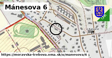 Mánesova 6, Moravská Třebová