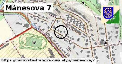 Mánesova 7, Moravská Třebová