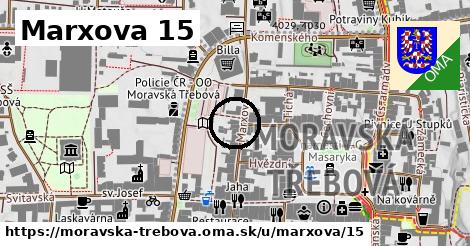 Marxova 15, Moravská Třebová