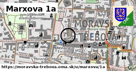 Marxova 1a, Moravská Třebová