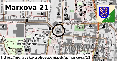 Marxova 21, Moravská Třebová