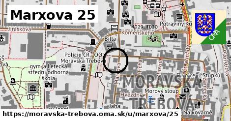 Marxova 25, Moravská Třebová