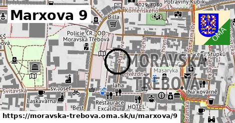 Marxova 9, Moravská Třebová