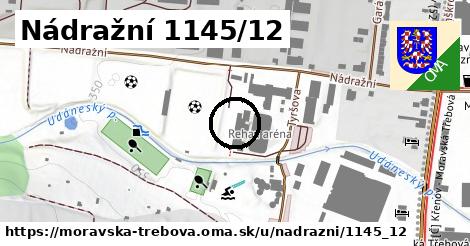 Nádražní 1145/12, Moravská Třebová