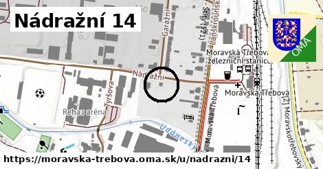 Nádražní 14, Moravská Třebová