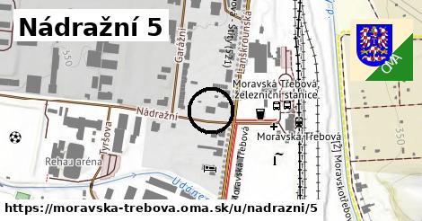 Nádražní 5, Moravská Třebová