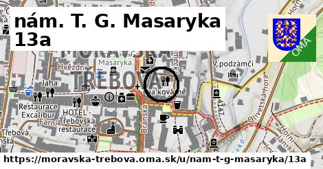 nám. T. G. Masaryka 13a, Moravská Třebová