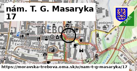 nám. T. G. Masaryka 17, Moravská Třebová