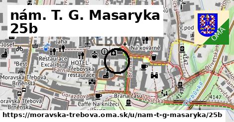 nám. T. G. Masaryka 25b, Moravská Třebová
