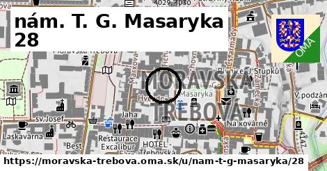 nám. T. G. Masaryka 28, Moravská Třebová