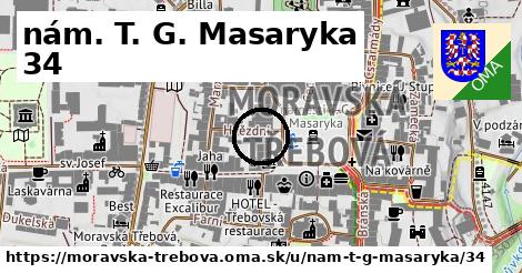 nám. T. G. Masaryka 34, Moravská Třebová