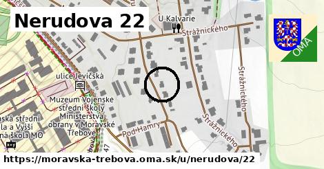 Nerudova 22, Moravská Třebová