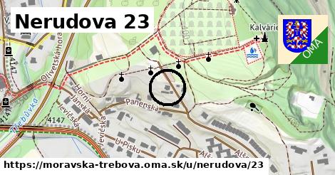 Nerudova 23, Moravská Třebová