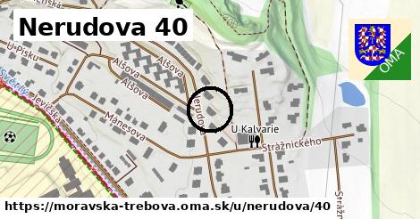 Nerudova 40, Moravská Třebová
