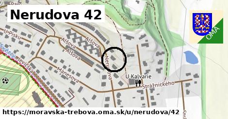 Nerudova 42, Moravská Třebová