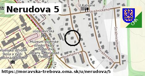 Nerudova 5, Moravská Třebová