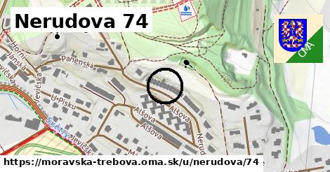 Nerudova 74, Moravská Třebová