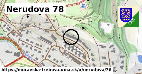 Nerudova 78, Moravská Třebová