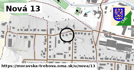 Nová 13, Moravská Třebová