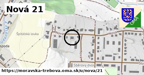 Nová 21, Moravská Třebová