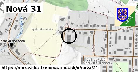 Nová 31, Moravská Třebová
