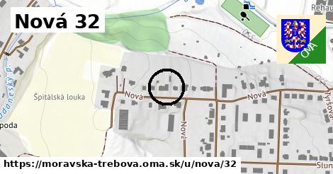 Nová 32, Moravská Třebová