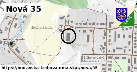 Nová 35, Moravská Třebová