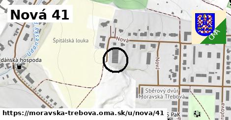 Nová 41, Moravská Třebová