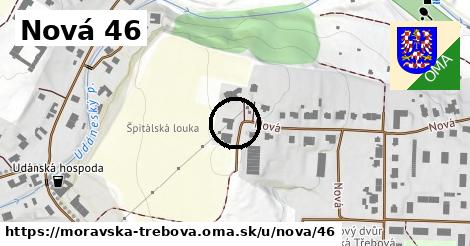 Nová 46, Moravská Třebová