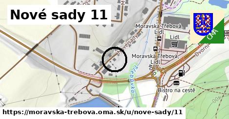 Nové sady 11, Moravská Třebová