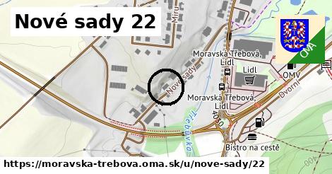 Nové sady 22, Moravská Třebová