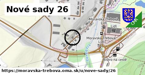 Nové sady 26, Moravská Třebová