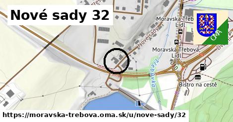 Nové sady 32, Moravská Třebová