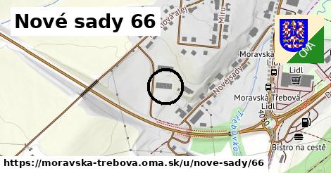 Nové sady 66, Moravská Třebová