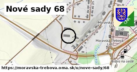 Nové sady 68, Moravská Třebová