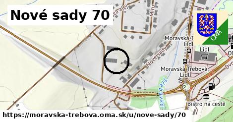 Nové sady 70, Moravská Třebová