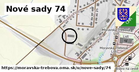 Nové sady 74, Moravská Třebová