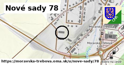 Nové sady 78, Moravská Třebová