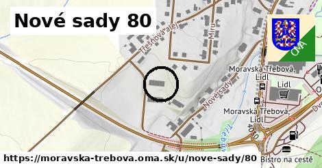 Nové sady 80, Moravská Třebová