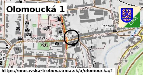 Olomoucká 1, Moravská Třebová