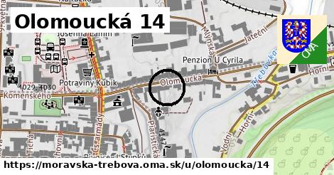 Olomoucká 14, Moravská Třebová