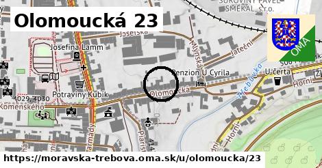 Olomoucká 23, Moravská Třebová