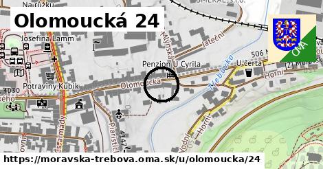 Olomoucká 24, Moravská Třebová